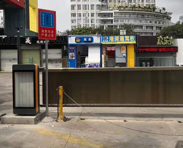 威海广告道闸介绍